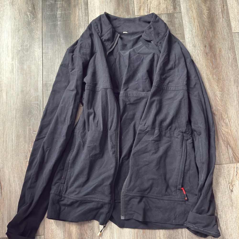 lululemon athletica Black Lightweight Jacket